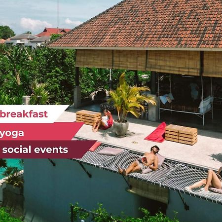Sepeda Hostel Canggu Exterior foto