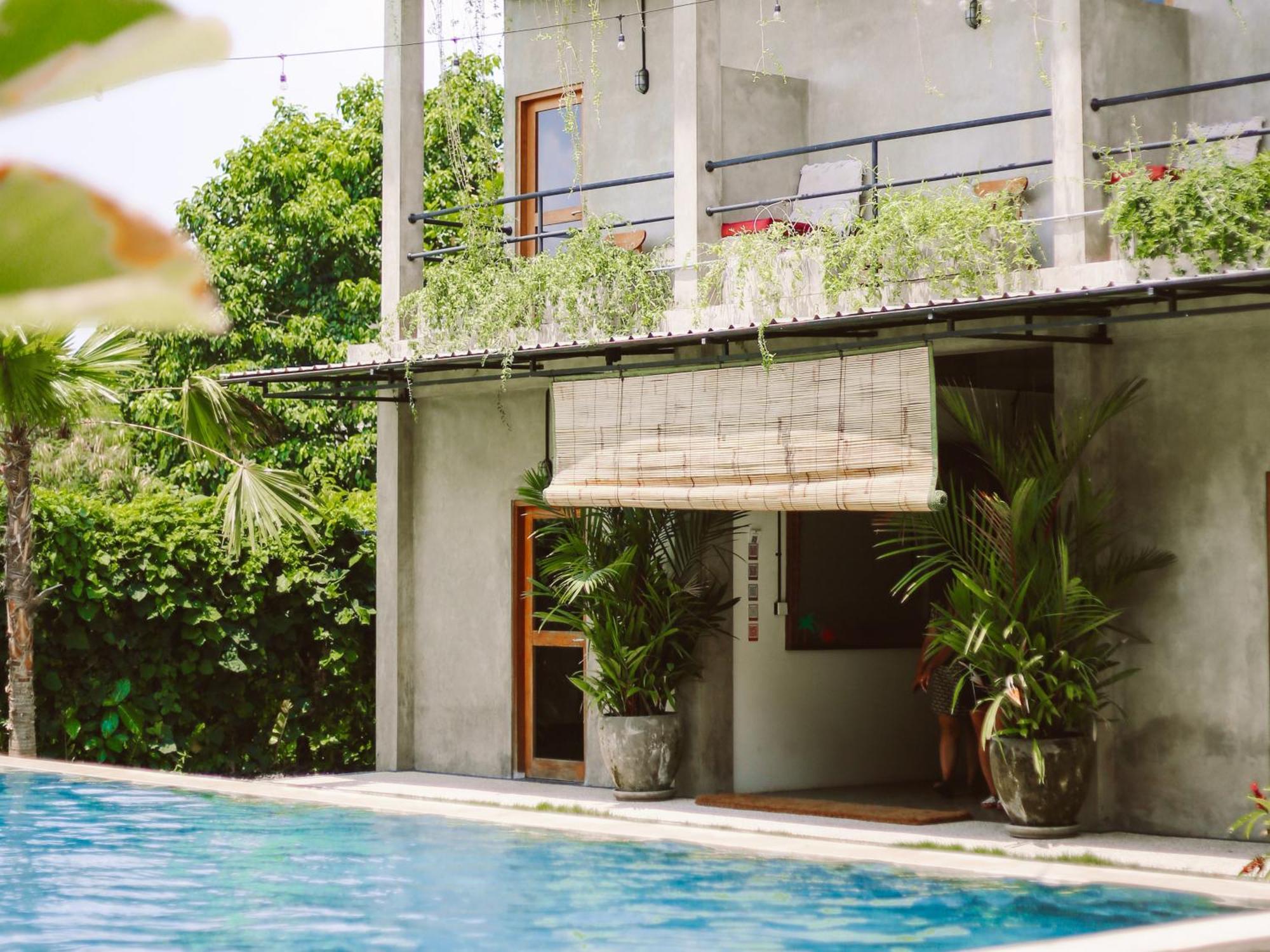 Sepeda Hostel Canggu Exterior foto