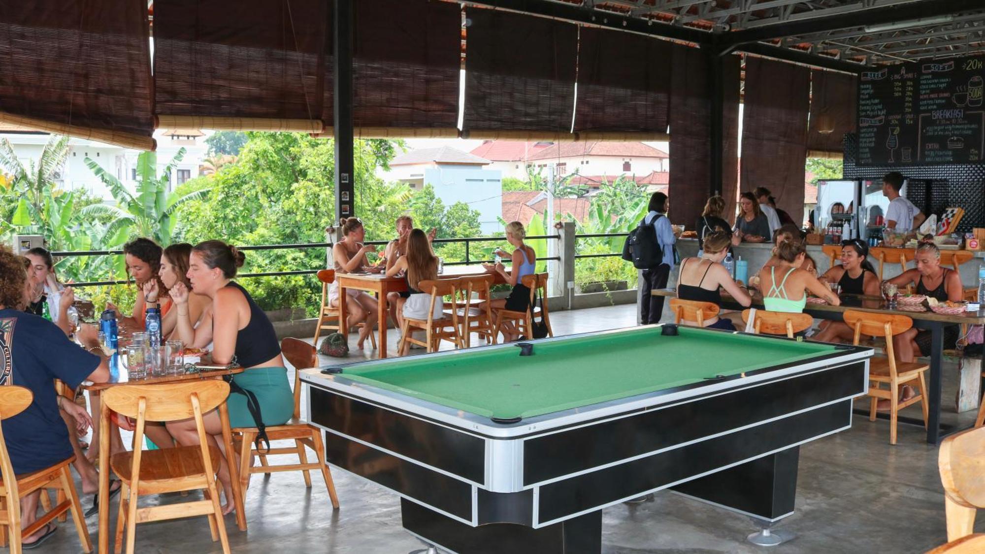 Sepeda Hostel Canggu Exterior foto