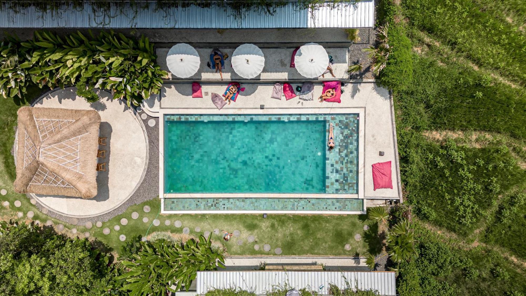 Sepeda Hostel Canggu Exterior foto